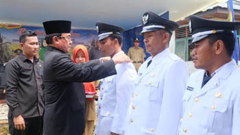  Bupati Inhil Imbau Kades Bergerak Aktif Upayakan Pembangunan